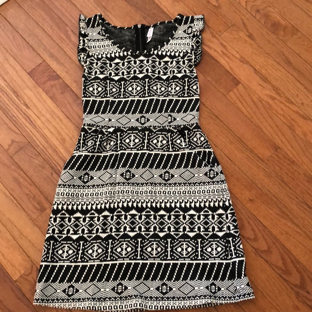 Tribal print dress
